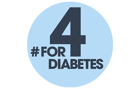 4 for Diabetes